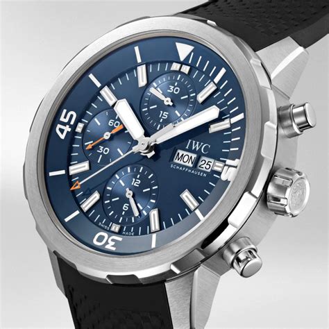 iwc jacques cousteau|iwc aquatimer cousteau.